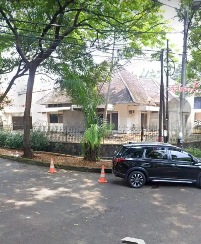 Rumah tua Hoek di Tirtayasa Kebayoran baru jaksel