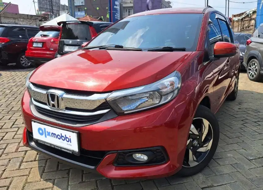 DP RENDAH - Honda Mobilio 1.5 RS Bensin-MT 2017 SOS