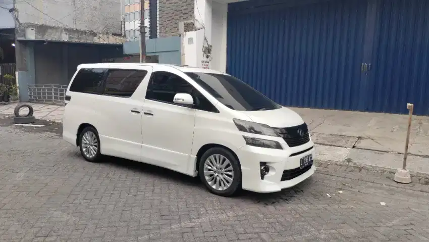 Km74rb VELLFIRE ZG 2012 Premium Sound L Orisinil Istimewa