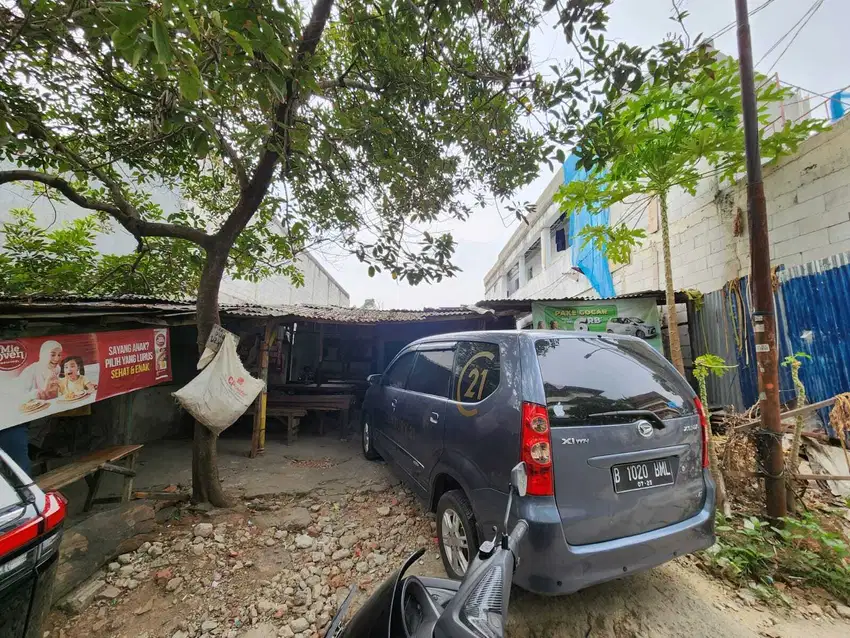 Rumah Tua Meruya Sebelah Mercubuana Universitas Cocok Bangung Kost