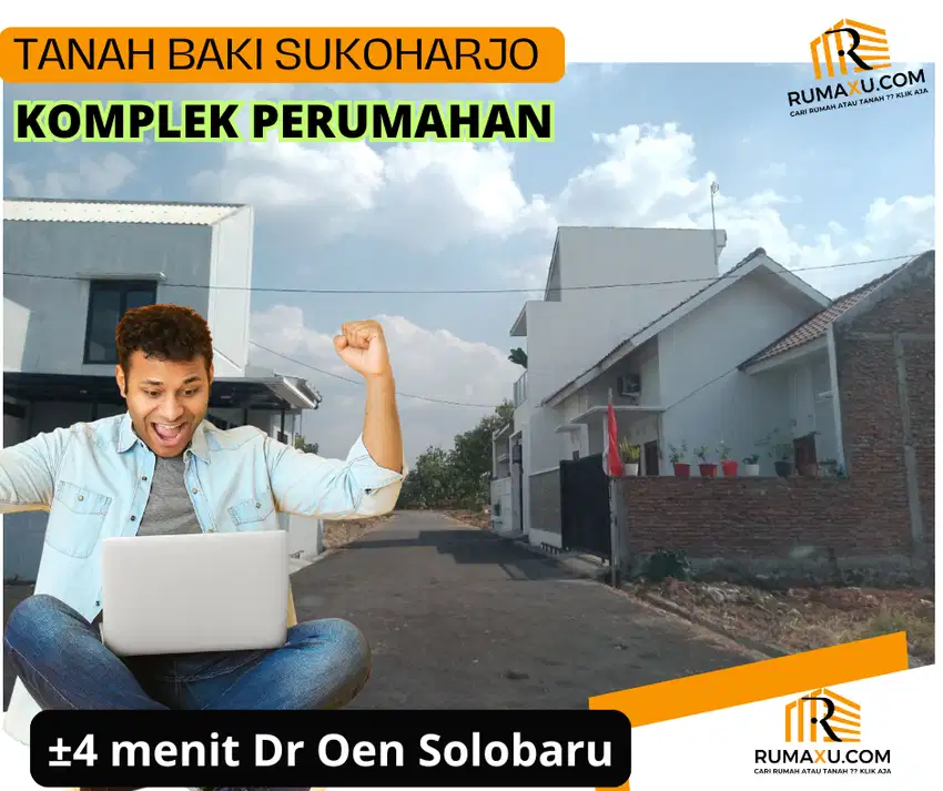 Dijual Tanah dalam perumahan baki ±4 menit Dr Oen Solobaru ll hakmilik