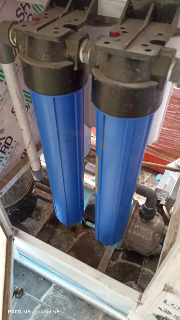 Mesin air isi ulang aqualux 5000 liter