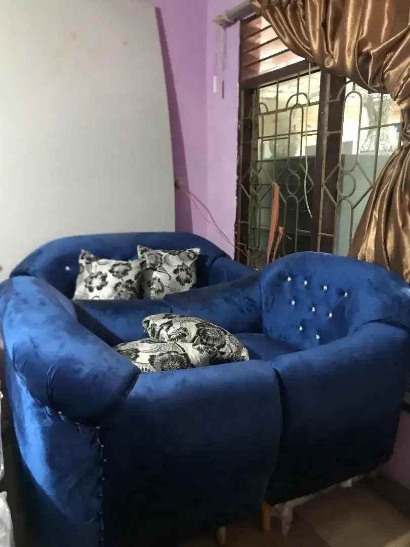 Sofa Dudukan 2 1 1 Plus Meja