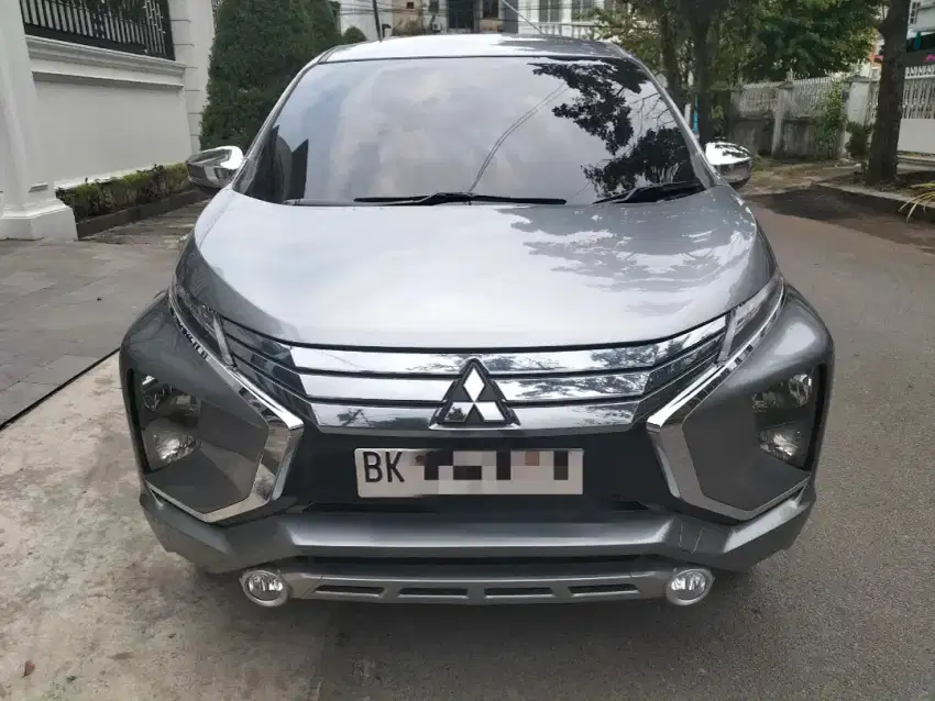 [Full ori‼️Mitsubishi Xpander Ultimate Abu-Abu 2018 (NIK 2017)