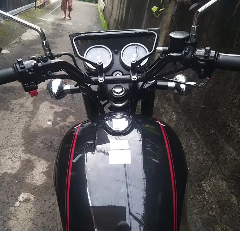 Kawasaki Estrella spc edition