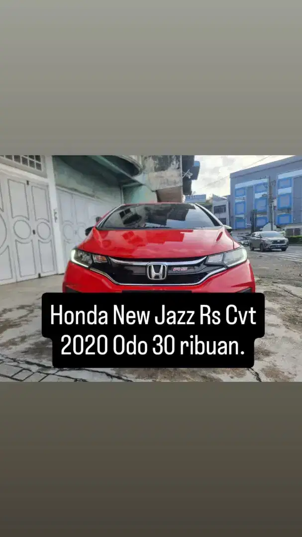 Honda New Jazz RS CVT 2020