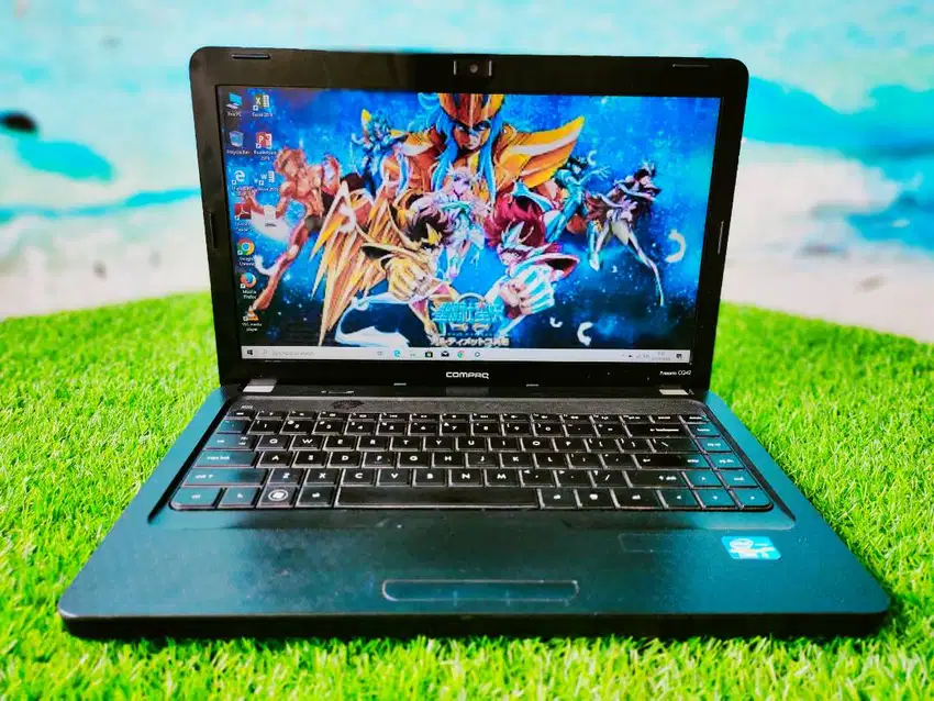 LAPTOP HP CQ42 i5 8GB SSD 120GB HDD 320GB DESIGN GAME CODING BANDEL