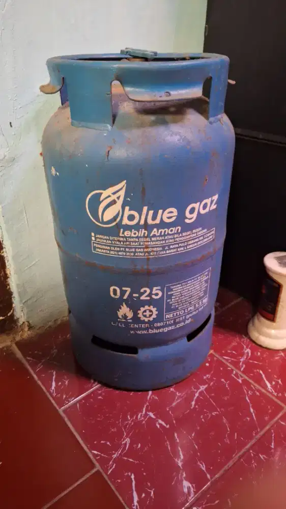 Tabung blue gaz