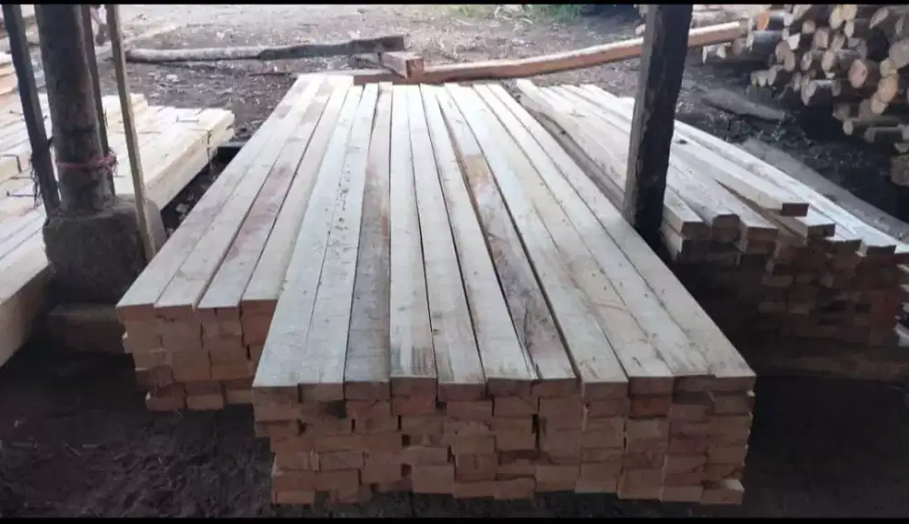 Kayu balok / galar 5/10*4m