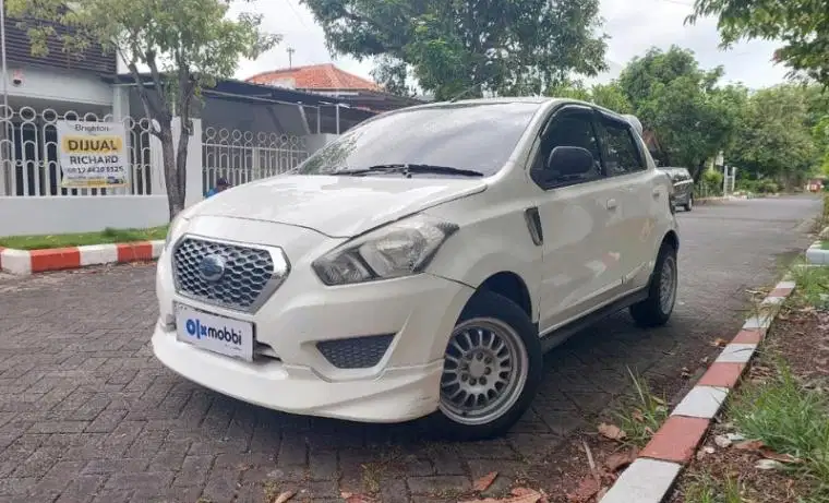 DP RINGAN Datsun Go Panca 1.2 T Bensin-MT 2018 Putih wVM