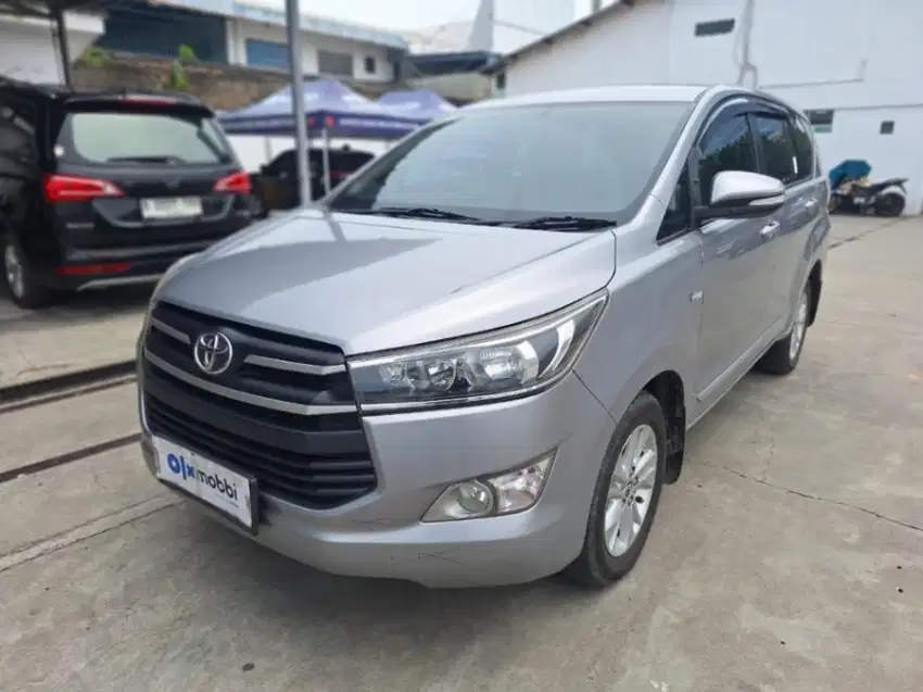 [OLXmobbi]  Toyota Kijang Innova 2.0 G Luxury Bensin-MT 2016 Silver