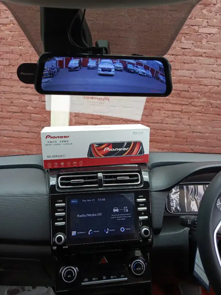 Dascham spion depan belakang