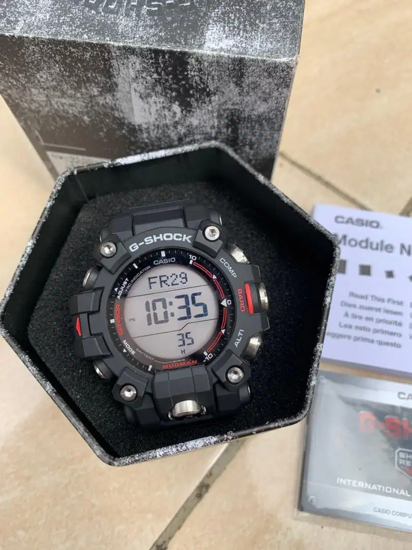 G-SHOCK MUDMAN SOLAR