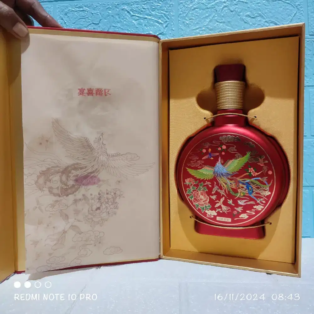 koleksi cantik botol kosong bekas mnmn motif burung