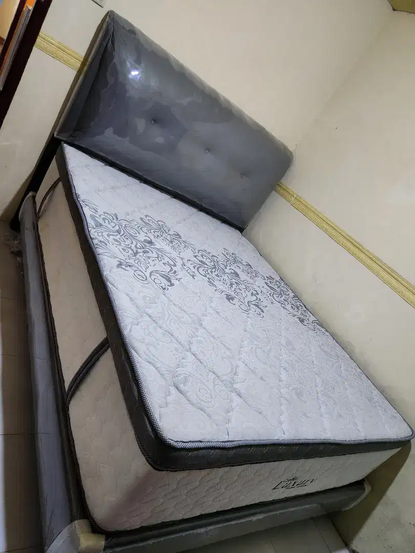 Fulset matras springbed kasur  Elora pocket latex 160