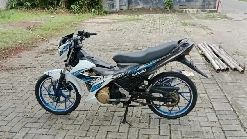 Suzuki satria Fu th 2013 surat lengkap