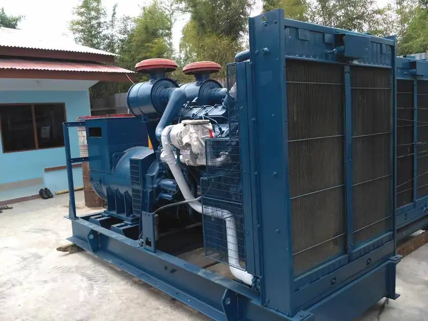 GENSET PERKINS 3012SERIES 750 SAMPAI 800 KVA