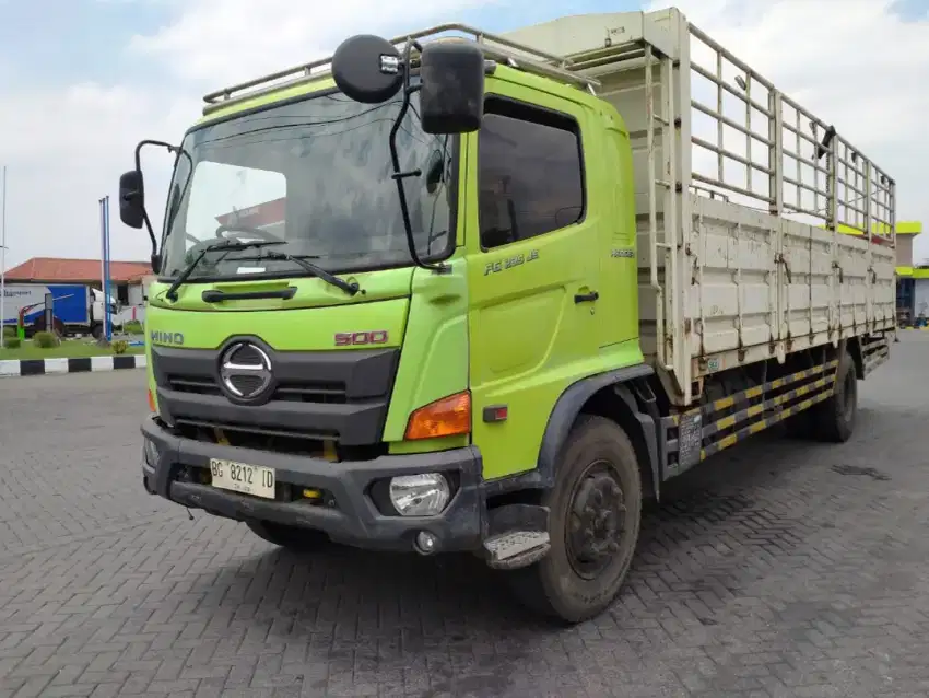 Hino FG235JS Bak 2018