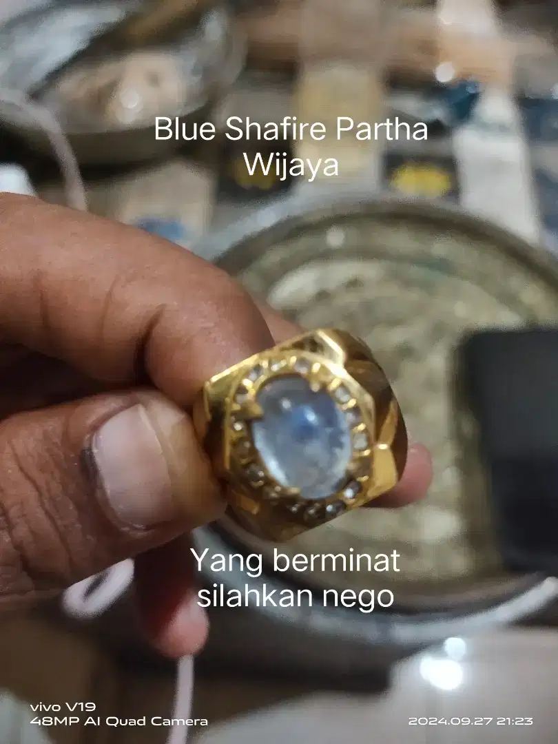 Permata Blue Shafire Parhta Wijaya