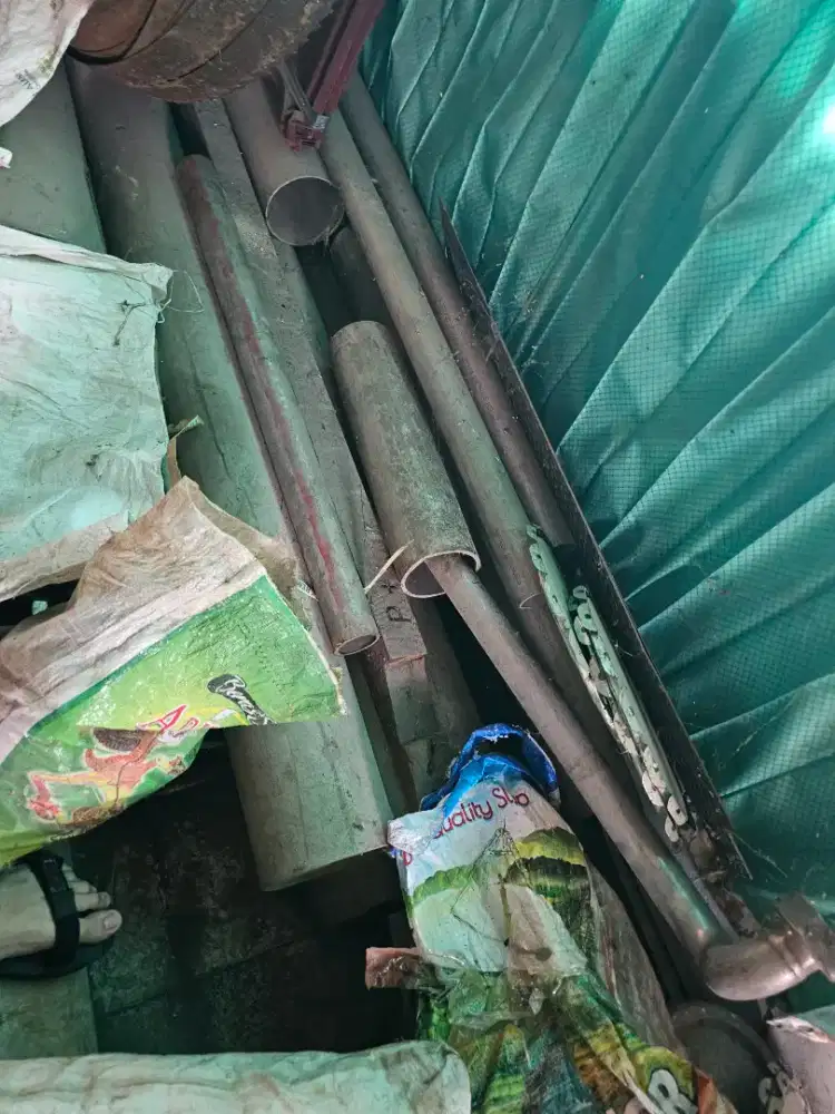 Pipa bekas stainles 304