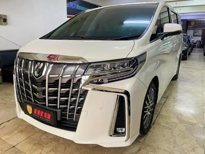 TDP 30JT TOYOTA ALPHARD 2.5 G ATPM 2015 GOOD CONDITION