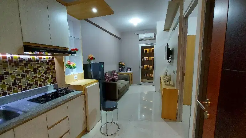 Unit Baru Apartemen Gunawangsa Tidar Tipe 2BR Free Furnish