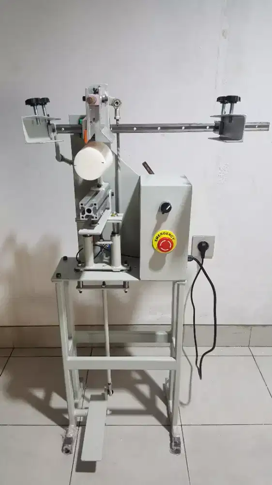 mesin sablon cup semi otomatis