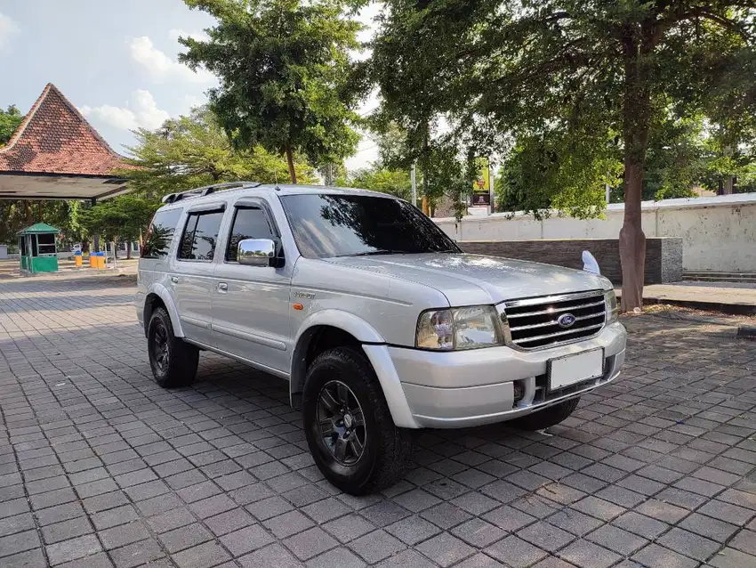 Ford Everest XLT 2003 Manual Good Condition