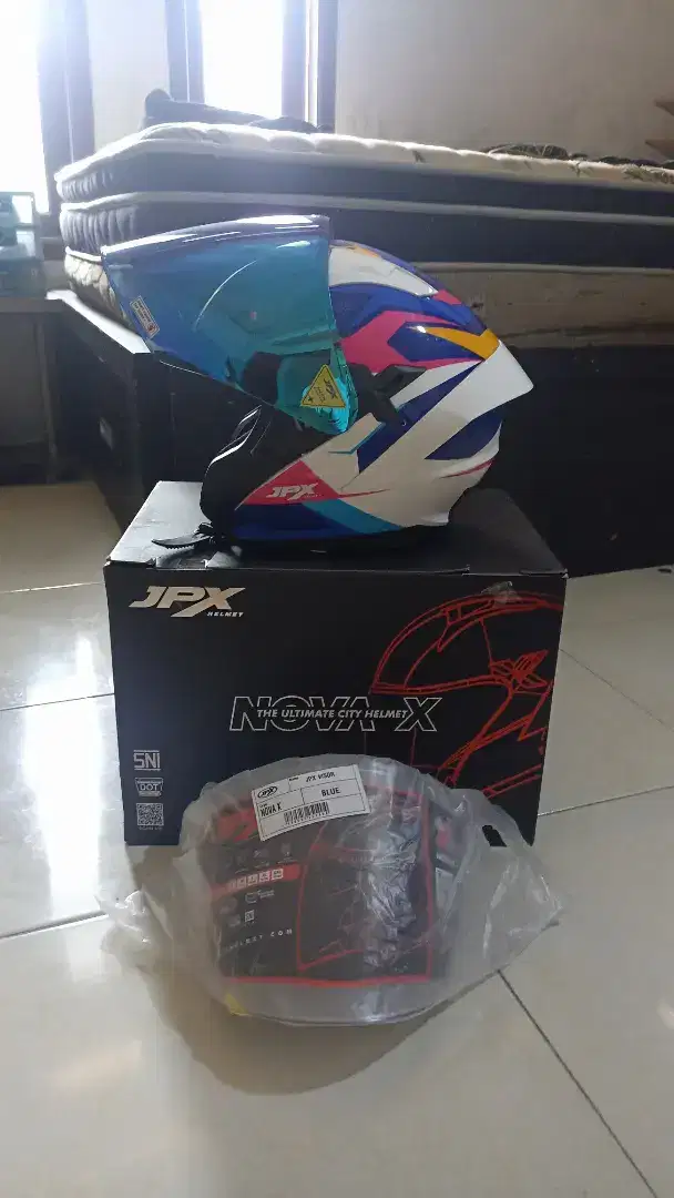 Helm half face JPX Nova x