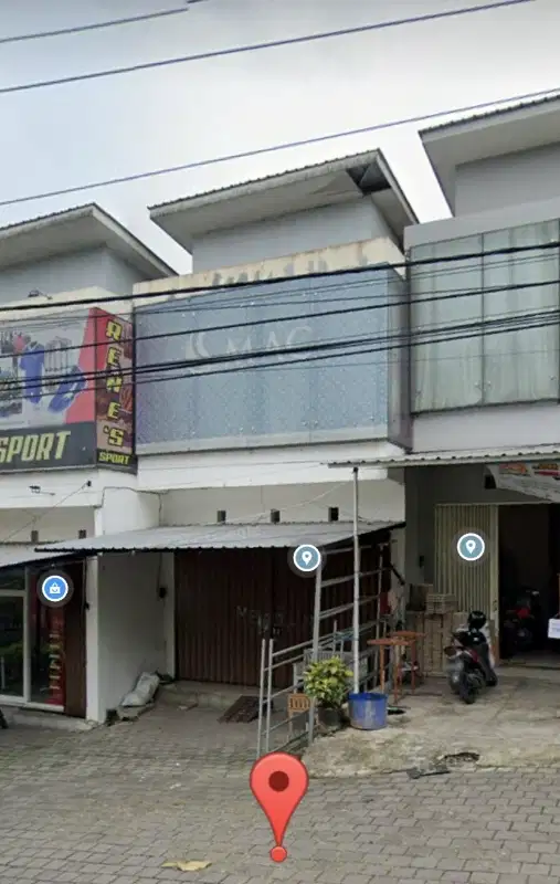 Ruko Murah Meriah Pinggir Jalan Sambiroto Semarang