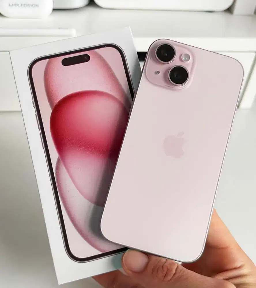 iPhone 15 128gb New iBox (Bisa Cicilan Tanpa Kartu Kredit)