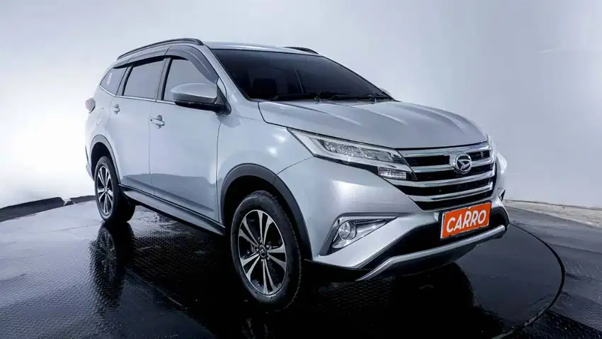 Daihatsu Terios R AT 2018 Silver