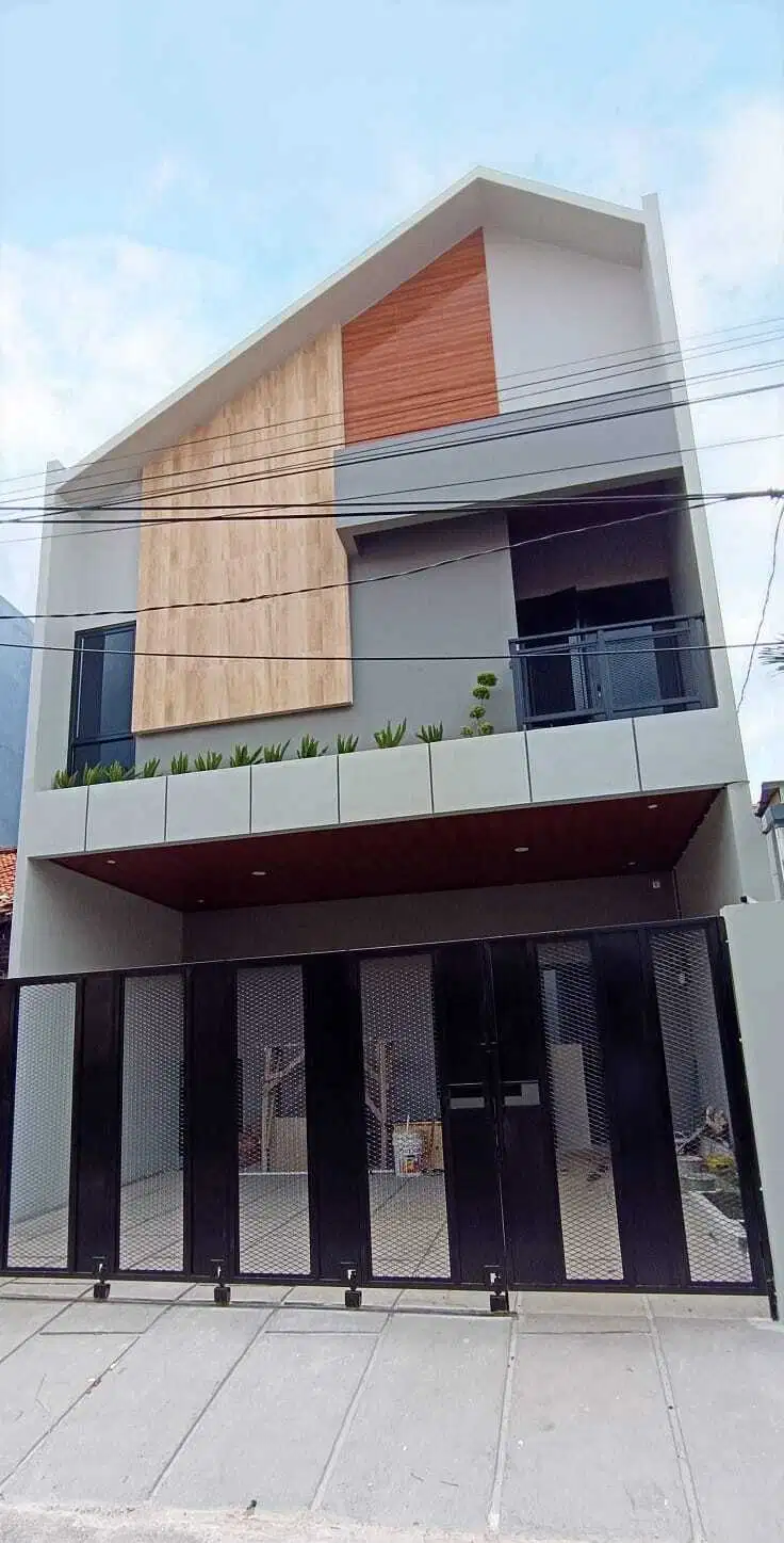 S655 Rumah Baru Cozy Murah di Cipinang Jaya Jatinegara Jakarta Timur