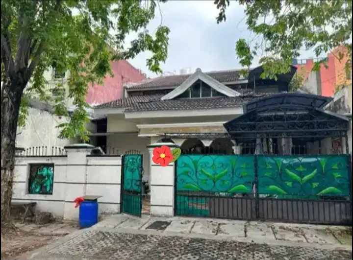 Rumah KOKOH LT 250m2 cocok juga kostn Cempaka Putih jakarta pusat