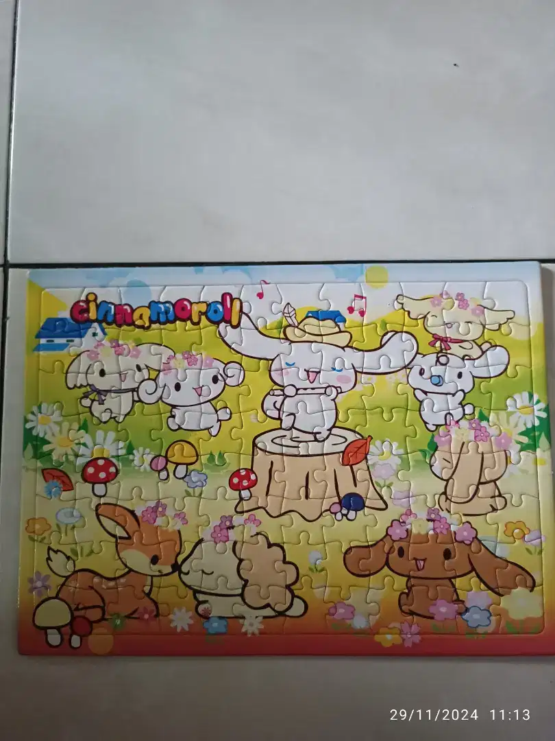 Puzzle anak second