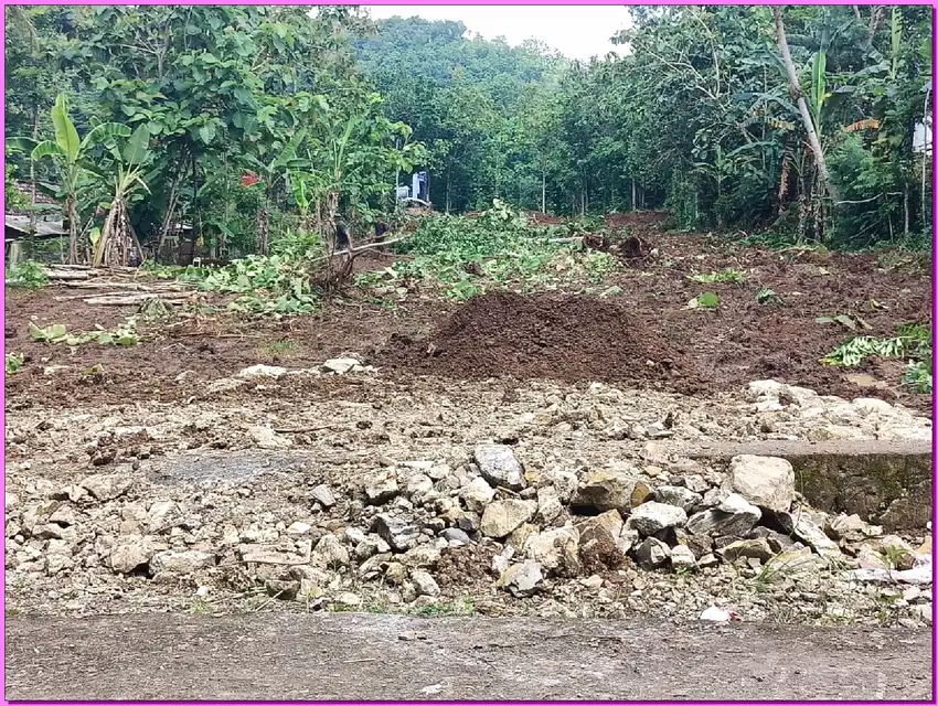 Tanah Wukirsari Dekat Pasar Imogiri Murah