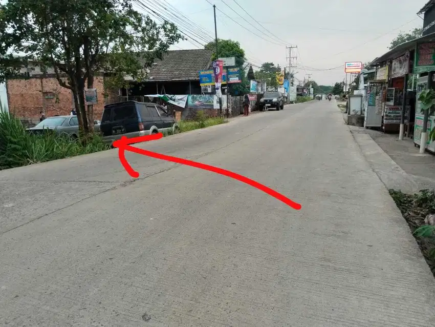 Di jual tanah pinggir jalan talang jambe palembang