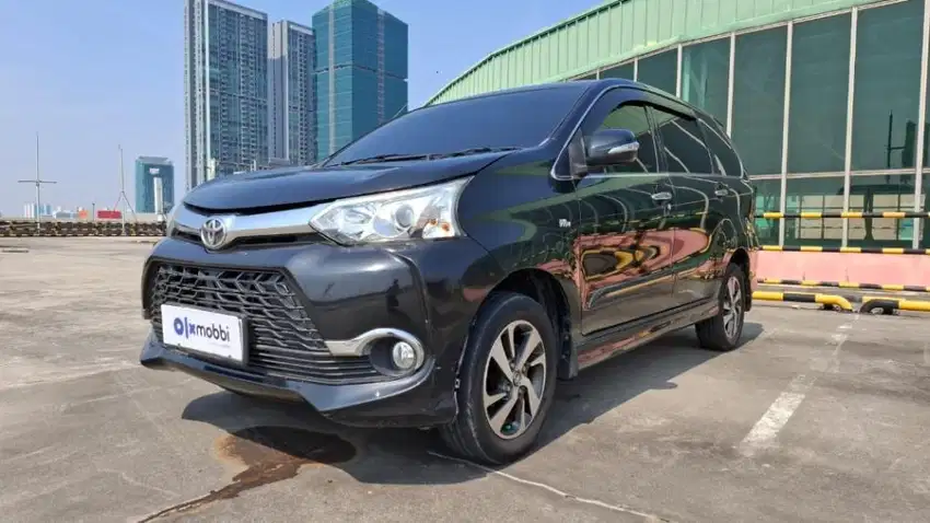 [OLXmobbi] Toyota Avanza 1.5 Veloz Bensin-AT 2018 Hitam /