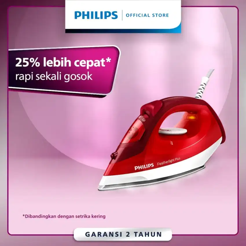 Setrika uap Philips