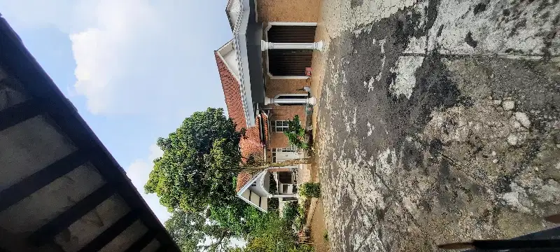 rumah mewah dan tanah bonus pohon durian rancamaya