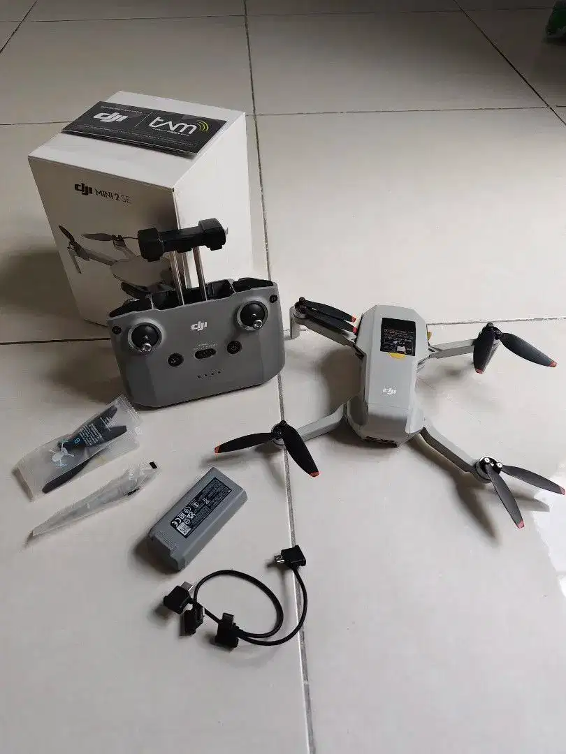 Dji mini 2 SE resmi tam