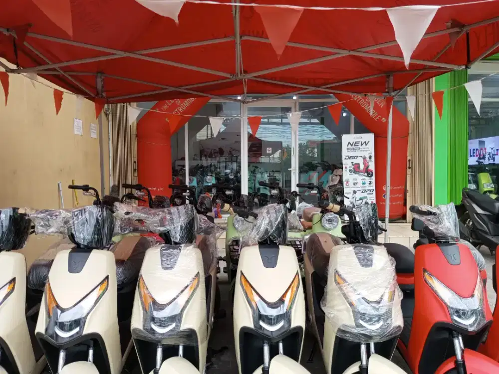 Sepeda Listrik Uwinfly D65