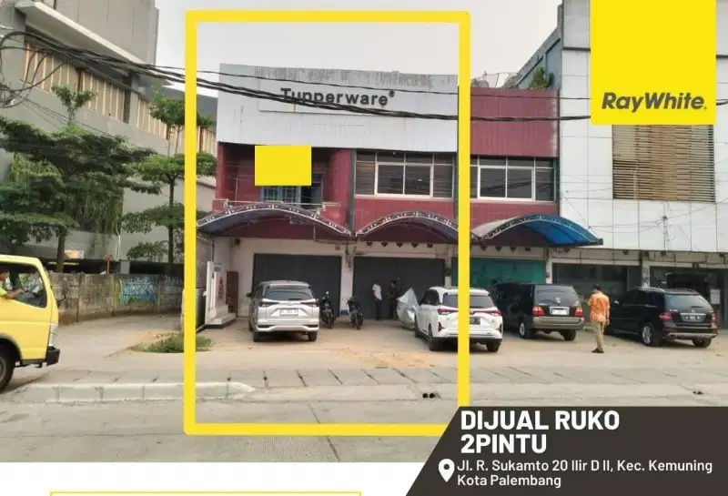 DIJUAL 2 UNIT RUKO STRATEGIS