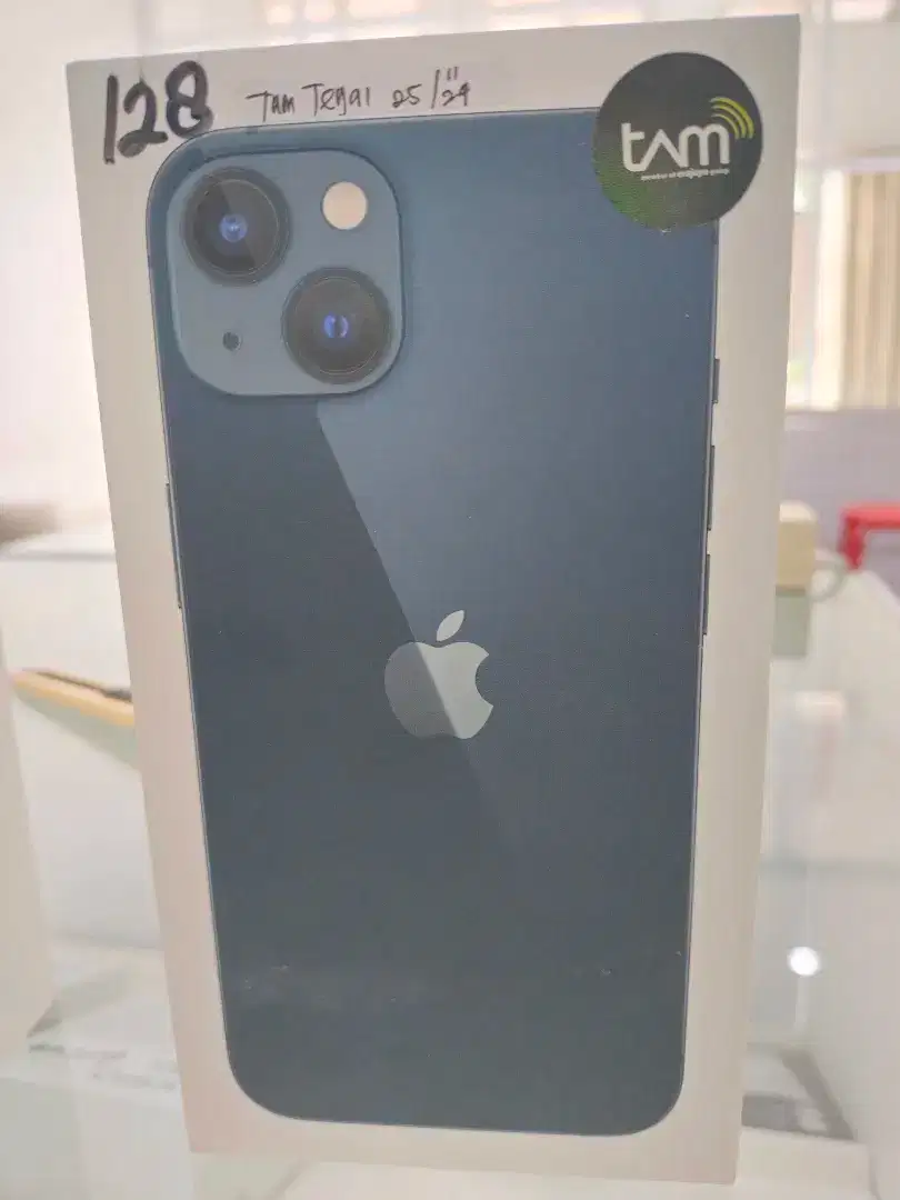 NEW IPHONE 13 128GB IBOX KREDIT MUDAH DAN TANPA DP PROSES TANPA SURVEI