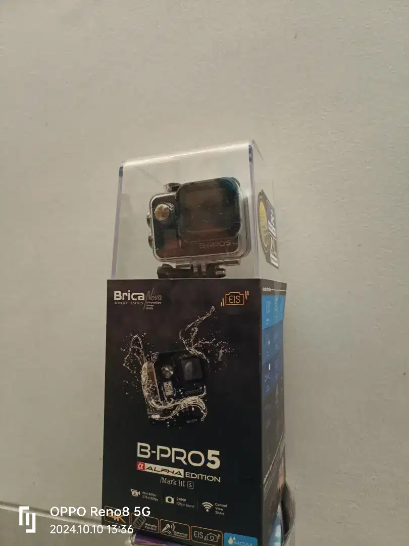 Brica BPRO 5 Alpha Edition mark 3s 4K full set bonus Memory card 64 GB