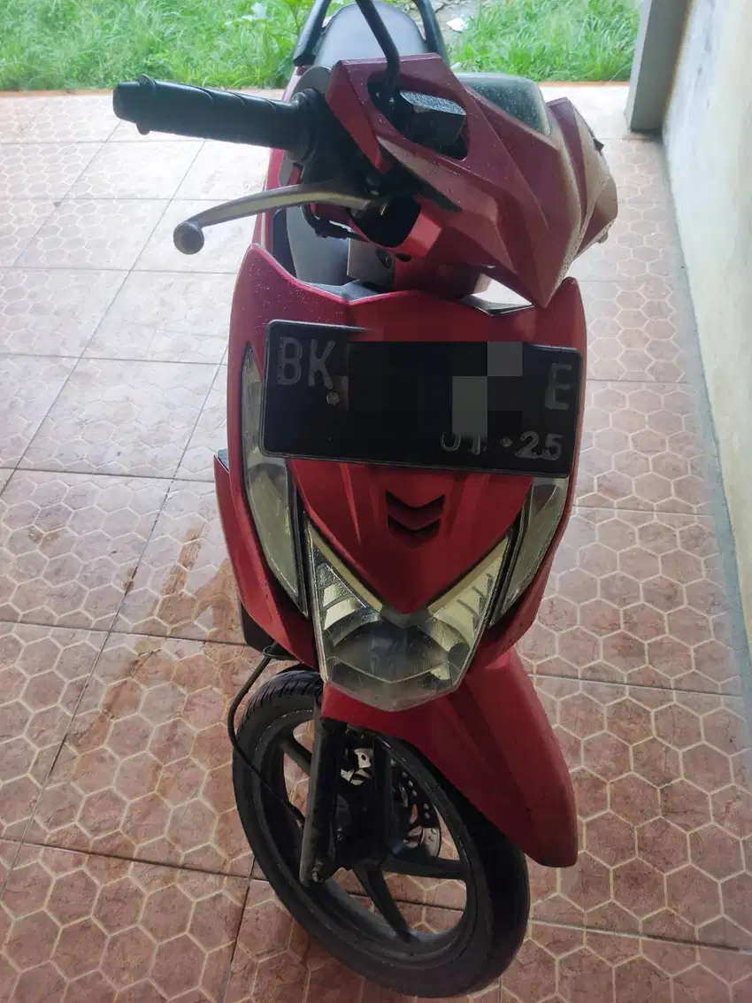 Honda beat 2014