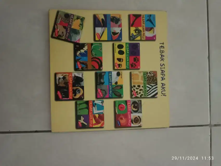 Buku bacaan anak