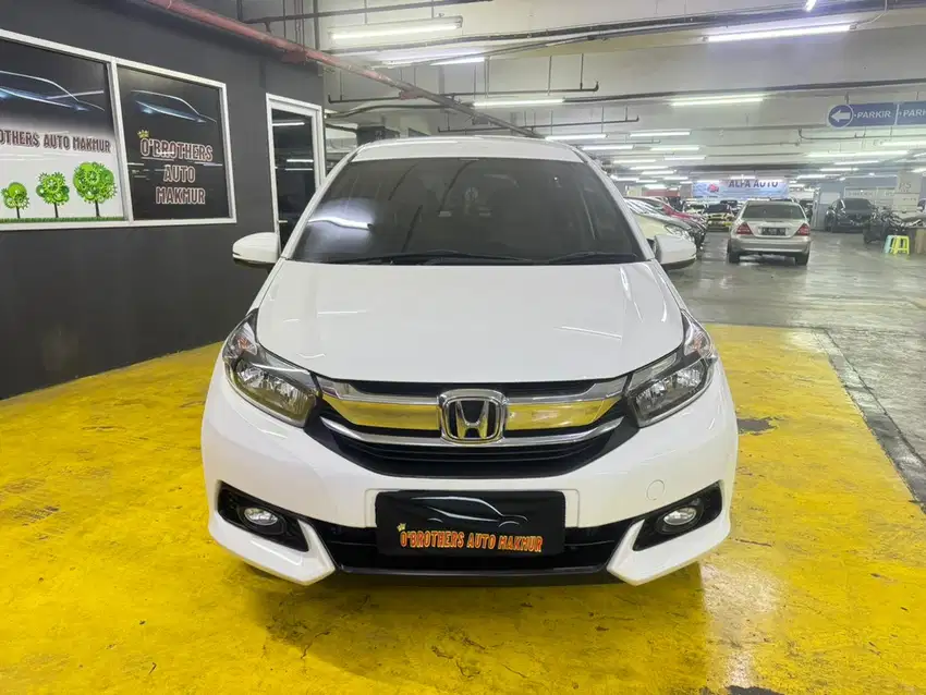 HONDA MOBILIO E CVT AT 2017 PUTIH