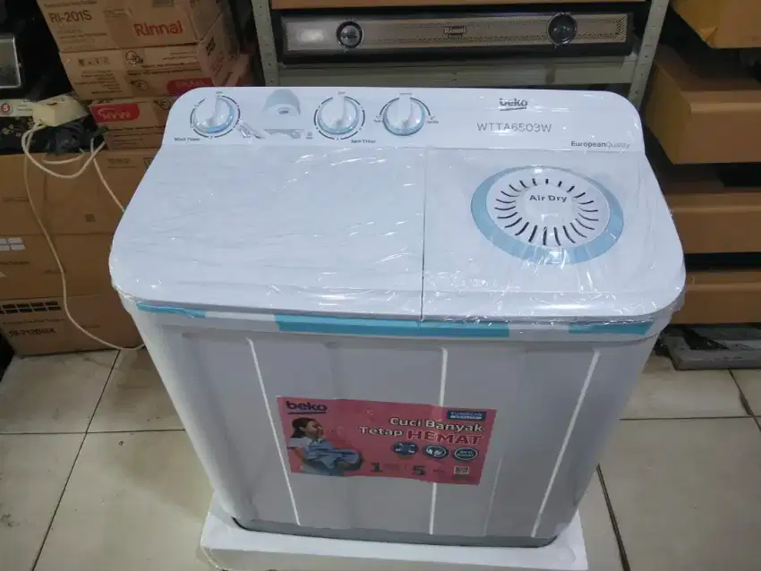 Promo mesin cuci BEKO 6.5KG