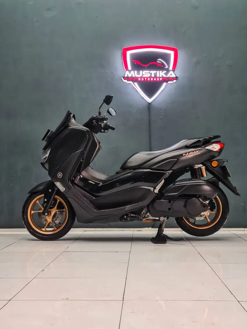 PROMO MURAH‼️ Yamaha Nmac 155 2021 Matte Black Mustika Motor